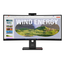 LENOVO LCD T34WD-40+MC60 - 34",VA,21:9,3440x1440,120Hz,300cd/m2,3000:1,4ms,HDMI,DP,USBHub,USB-C(100W PD),RJ45,Nákl,Zdvih LENOVO LCD T34WD-40+MC60 - 34",VA,21:9,3440x1440,120Hz,300cd/m2,3000:1,4ms,HDMI,DP,USBHub,USB-C(100W PD),RJ45,Nákl,Zdvih