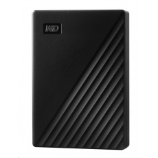 WD My Passport Portable 5TB, Externí HDD, USB 3.0, černá WD My Passport Portable 5TB, Externí HDD, USB 3.0, černá