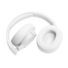 JBL Tune 720BT White bezdrátová sluchátka přes uši, Bluetooth 5.3, až 76 hodin a rychlé dobití, bílá JBL Tune 720BT White bezdrátová sluchátka přes uši, Bluetooth 5.3, až 76 hodin a rychlé dobití, bílá