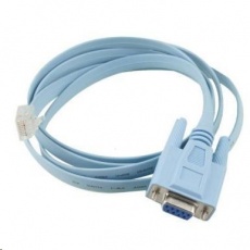 Cisco Console Cable 6ft - RJ45 - DB9F Cisco Console Cable 6ft - RJ45 - DB9F