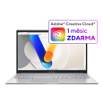 ASUS NTB Vivobook 15 (X1504VA-NJ1717W), i5-1334U, 15.6" 1920 x 1080, 16GB, 512GB SSD, Iris X, W11 Home, Silver
