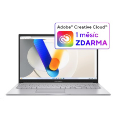 ASUS NTB Vivobook 15 (X1504VA-NJ1717W), i5-1334U, 15.6" 1920 x 1080, 16GB, 512GB SSD, Iris X, W11 Home, Silver