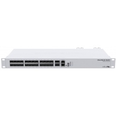 MikroTik Cloud Router Switch CRS326-24S+2Q+RM, 650MHz CPU, 64MB, 1x10/100, 24x10G, 2x40G, USB vč. L5 MikroTik Cloud Router Switch CRS326-24S+2Q+RM, 650MHz CPU, 64MB, 1x10/100, 24x10G, 2x40G, USB vč. L5