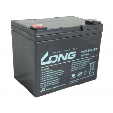 LONG baterie 12V 34Ah M5 LongLife 12 let (WPL34-12N) LONG baterie 12V 34Ah M5 LongLife 12 let (WPL34-12N)