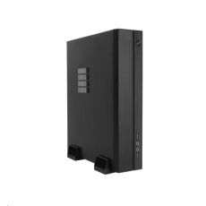 CHIEFTEC skříň Compact Series/mini ITX, IX-06B-OP, Black, bez zdroje CHIEFTEC skříň Compact Series/mini ITX, IX-06B-OP, Black, bez zdroje