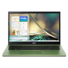 ACER NTB Aspire 3 (A315-59-346R)- Core i3-1215U, 15.6",8 GB DDR4,512GB PCIe NVMe SSD,UHD Graphics,Windows 11 Home,Zelená ACER NTB Aspire 3 (A315-59-346R)- Core i3-1215U, 15.6",8 GB DDR4,512GB PCIe NVMe SSD,UHD Graphics,Windows 11 Home,Zelená