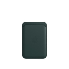APPLE iPhone kožená peněženka s MagSafe - Forest Green APPLE iPhone kožená peněženka s MagSafe - Forest Green