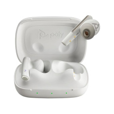Poly Voyager Free 60 MS Teams bluetooth headset, BT700 USB-C adaptér, nabíjecí pouzdro, bílá Poly Voyager Free 60 MS Teams bluetooth headset, BT700 USB-C adaptér, nabíjecí pouzdro, bílá