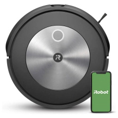 iRobot Roomba Combo j5 odkurzacz automatyczny z mopem, nawigacją vSLAM, filtrem AeroForce, aplikacją iRobot Home, czarny iRobot Roomba Combo j5 odkurzacz automatyczny z mopem, nawigacją vSLAM, filtrem AeroForce, aplikacją iRobot Home, czarny