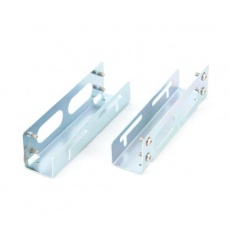 GEMBIRD HDD montážní plechy 5,25" (pár), Kolejnice (na jeden HDD) GEMBIRD HDD montážní plechy 5,25" (pár), Kolejnice (na jeden HDD)