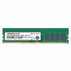 TRANSCEND DIMM DDR4 8GB 2666MHz 1Rx8 1Gx8 CL19 1.2V TRANSCEND DIMM DDR4 8GB 2666MHz 1Rx8 1Gx8 CL19 1.2V