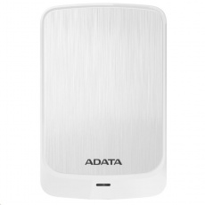 ADATA Externí HDD 2TB 2,5" USB 3.1 AHV320, bílý ADATA Externí HDD 2TB 2,5" USB 3.1 AHV320, bílý