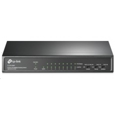 TP-Link CCTV switch TL-SF1009P (8x100Mb/s, 1x100Mb/s uplink, 8xPoE+, 65W, fanless) TP-Link CCTV switch TL-SF1009P (8x100Mb/s, 1x100Mb/s uplink, 8xPoE+, 65W, fanless)