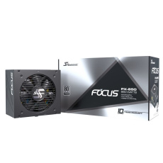 SEASONIC zdroj 850W FOCUS, 80+ PLATINUM, 120 mm, ATX SEASONIC zdroj 850W FOCUS, 80+ PLATINUM, 120 mm, ATX