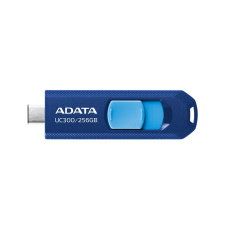 ADATA Flash Disk 256GB UC300, USB-C 3.2, modrá ADATA Flash Disk 256GB UC300, USB-C 3.2, modrá