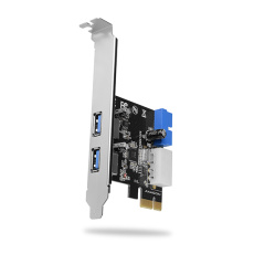 BAZAR - AXAGON PCEU-232VL, PCIe řadič, 2+2x USB 3.2 Gen 1 port, UASP, vč. LP - Po opravě (Bez příslušenství) BAZAR - AXAGON PCEU-232VL, PCIe řadič, 2+2x USB 3.2 Gen 1 port, UASP, vč. LP - Po opravě (Bez příslušenství)