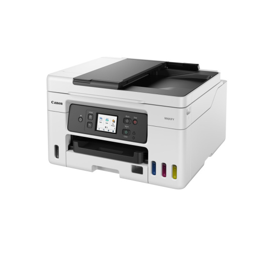 Canon MAXIFY Tiskárna GX4040 (doplnitelné zásobníky inkoustu) - MF (tisk,kopírka,sken,fax,cloud), USB, Wi-Fi, A4 18/min.