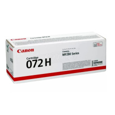 Canon Cartridge CRG 072H Bk černá pro i-SENSYS MF287DW (4100 str.) Canon Cartridge CRG 072H Bk černá pro i-SENSYS MF287DW (4100 str.)