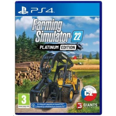 PS4 hra Farming Simulator 22: Platinum Edition