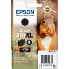 EPSON ink čer Singlepack Black 378XL Claria Photo HD Ink 11,2 ml EPSON ink čer Singlepack Black 378XL Claria Photo HD Ink 11,2 ml