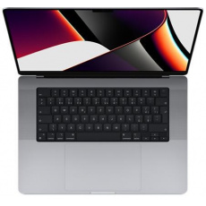 APPLE MacBook Pro 16'' Apple M1 Pro chip with 10-core CPU and 16-core GPU, 1TB SSD - Space Grey/DE keyb APPLE MacBook Pro 16'' Apple M1 Pro chip with 10-core CPU and 16-core GPU, 1TB SSD - Space Grey/DE keyb