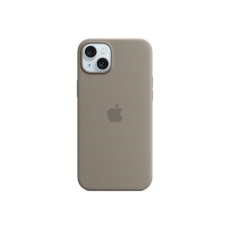 APPLE iPhone 15 Plus Silicone Case with MagSafe - Clay APPLE iPhone 15 Plus Silicone Case with MagSafe - Clay