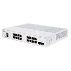 Cisco switch CBS350-16T-2G-EU (16xGbE,2xSFP,fanless) - REFRESH Cisco switch CBS350-16T-2G-EU (16xGbE,2xSFP,fanless) - REFRESH