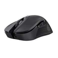 TRUST bezdrátová myš GXT 931 Ybar Wireless, Bezdrátová RF 2.4GHz, USB-C, Černá TRUST bezdrátová myš GXT 931 Ybar Wireless, Bezdrátová RF 2.4GHz, USB-C, Černá