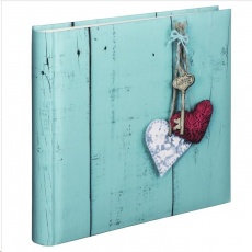 Hama album klasické RUSTICO 30x30 cm, 100 stran, Love Key Hama album klasické RUSTICO 30x30 cm, 100 stran, Love Key
