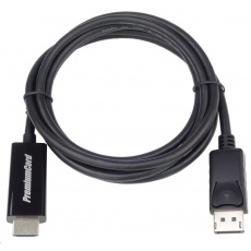PREMIUMCORD Kabel DisplayPort - HDMI 1m PREMIUMCORD Kabel DisplayPort - HDMI 1m