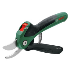 BOSCH EasyPrune, akumulátorové zahradní nůžky, 3,6 V, 450 řezů na nabití BOSCH EasyPrune, akumulátorové zahradní nůžky, 3,6 V, 450 řezů na nabití