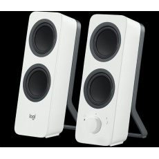 Logitech Speakers Z207 Stereo 2.0, bluetooth, white