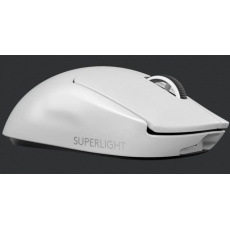 Logitech herní myš G PRO X SuperLight, Wireless Gaming Mouse, White Logitech herní myš G PRO X SuperLight, Wireless Gaming Mouse, White