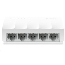 BAZAR - TP-Link LiteWave switch LS1005 (5x100Mb/s, fanless) - poškozený obal BAZAR - TP-Link LiteWave switch LS1005 (5x100Mb/s, fanless) - poškozený obal