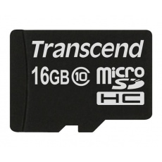 TRANSCEND MicroSDHC karta 32GB Class 10, bez adaptéru TRANSCEND MicroSDHC karta 32GB Class 10, bez adaptéru
