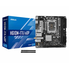ASRock MB Sc LGA1700 H610M-ITX/EDP, Intel H610, 2xDDR4, 1xDP, 1xHDMI, WI-FI, mini-ITX ASRock MB Sc LGA1700 H610M-ITX/EDP, Intel H610, 2xDDR4, 1xDP, 1xHDMI, WI-FI, mini-ITX