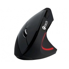 C-TECH myš VEM-09, vertikální, bezdrátová, 6 tlačítek, černá, USB nano receiver C-TECH myš VEM-09, vertikální, bezdrátová, 6 tlačítek, černá, USB nano receiver