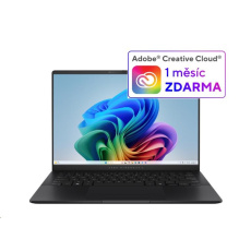 ASUS NTB Vivobook S 14 (M5406KA-OLED071W), AI7-350, 14" 1920 x 1200, 24GB, 1TB SSD, Radeon, W11 Home, Black ASUS NTB Vivobook S 14 (M5406KA-OLED071W), AI7-350, 14" 1920 x 1200, 24GB, 1TB SSD, Radeon, W11 Home, Black