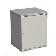 Solarix rozvaděč nástěnný SENSA 15U 500mm, dveře plech, RAL 7035 SENSA-15U-65-21-G Solarix rozvaděč nástěnný SENSA 15U 500mm, dveře plech, RAL 7035 SENSA-15U-65-21-G