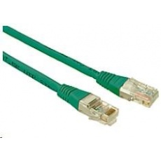 Solarix Patch kabel CAT5E UTP PVC 5m zelený non-snag-proof C5E-155GR-5MB Solarix Patch kabel CAT5E UTP PVC 5m zelený non-snag-proof C5E-155GR-5MB