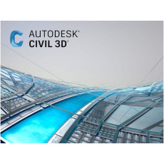 Autodesk Civil 3D 2024, 1 komerční uživatel, pronájem na 1 rok Autodesk Civil 3D 2024, 1 komerční uživatel, pronájem na 1 rok