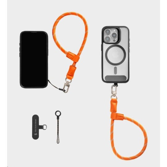 SmallRig 5302 FilMov Phone Wrist Strap Orange SmallRig 5302 FilMov Phone Wrist Strap Orange