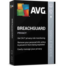 _Nová AVG BreachGuard - 1 zařízení na 12 měsíců _Nová AVG BreachGuard - 1 zařízení na 12 měsíců