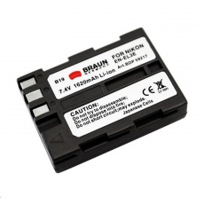 Braun akumulátor NIKON EN-EL3e, FUJI NP-150, 1620mAh Braun akumulátor NIKON EN-EL3e, FUJI NP-150, 1620mAh
