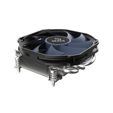 AKASA chladič ALUCIA H4A, Low-profile CPU cooler pro AM4, AM5 AKASA chladič ALUCIA H4A, Low-profile CPU cooler pro AM4, AM5