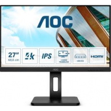 AOC MT IPS LCD WLED 27" U27P2CA - IPS panel, 3840x2160, 2xHDMI, DP. USB-C, USB, repro, pivot AOC MT IPS LCD WLED 27" U27P2CA - IPS panel, 3840x2160, 2xHDMI, DP. USB-C, USB, repro, pivot