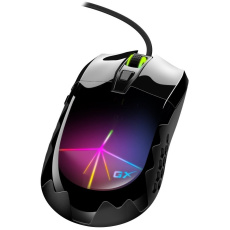 GENIUS myš GX GAMING Scorpion M715, drátová, 3D RGB podsvícení, 800-7200 dpi, USB, 6tlačítek, černá GENIUS myš GX GAMING Scorpion M715, drátová, 3D RGB podsvícení, 800-7200 dpi, USB, 6tlačítek, černá