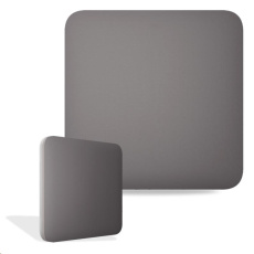 Ajax SoloButton (1-gang/2-way) - Samostatné tlačítko pro LightSwitch, šedá Ajax SoloButton (1-gang/2-way) - Samostatné tlačítko pro LightSwitch, šedá