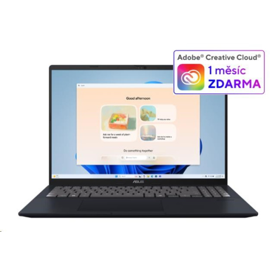 ASUS NTB Vivobook 16 (X1607CA-MB071W), Ultra 5 225H, 16" 1920x1200, 16GB, 1TB SSD, Intel Arc, W11 Home, Blue