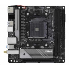 ASRock MB Sc AM4 B550M-ITX/AC, AMD B550M, 2xDDR4, HDMI, DP ASRock MB Sc AM4 B550M-ITX/AC, AMD B550M, 2xDDR4, HDMI, DP